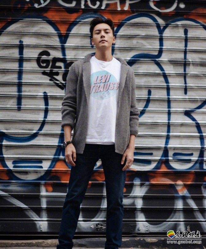 陈伟霆时尚写真曝光：高级混搭刷新风尚态度，简约时尚诉说巴黎故事