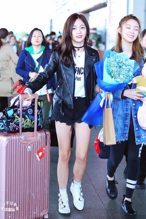 《创造101》女团小姐姐私服曝光：偏爱各种颜色，小姐姐们私服好看