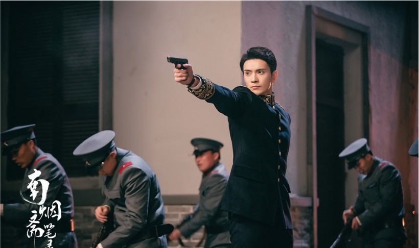 《南烟斋笔录》进入拍摄最后阶段：剧集曝光了劲燃“热血青年”剧照