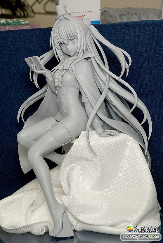 《出包王女Darkness》金色之暗最新手办原型：紧身短裙＋吊带袜衬托