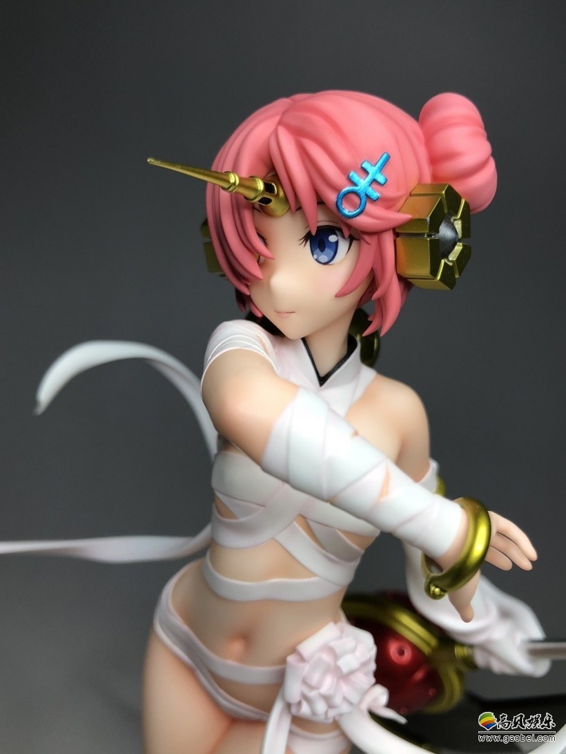 《FGO》弗兰肯斯坦(肯妹)泳装手办:以其中插画之一原型进行制作 《FGO》弗兰肯斯坦(肯妹)泳装手办:以其中插画之一原型进行制作