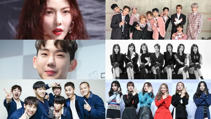 CUBE Entertainment将於 6 月 16 日举行家族演唱会宣布 CUBE Entertainment将於 6 月 16 日举行家族演唱会宣布