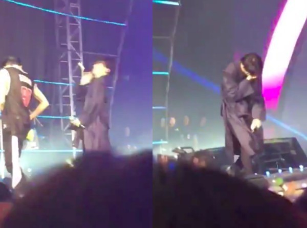 GOT7成员遭粉丝砸中的影片在网络上疯传  令歌迷看到相当心疼