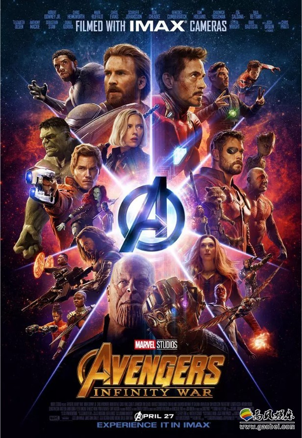 《复仇者联盟3》掀起观影热潮：上映12天全球获11.64亿美元票房成绩