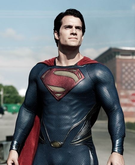 导演扎克施奈德公布了一张亨利卡维尔超人钢铁之躯试镜旧照