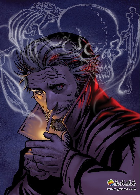 “地狱神探”约翰·康斯坦丁：颓废中年人外表！DC宇宙最强大魔法师