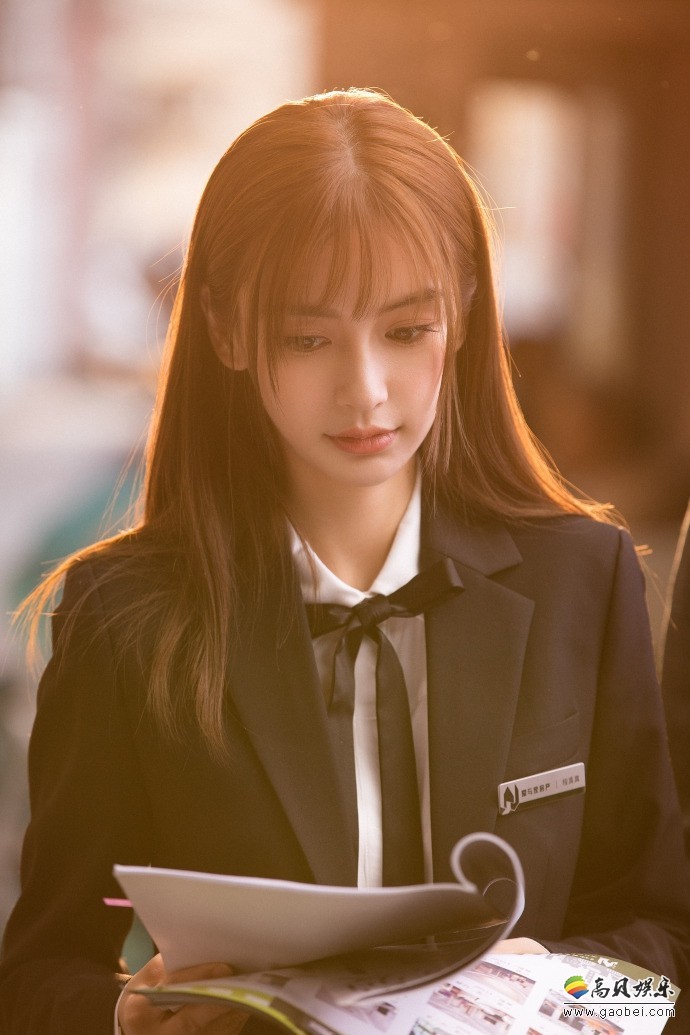 《我的真朋友》在上海开机：工作室发布一组Angelababy高清花絮照