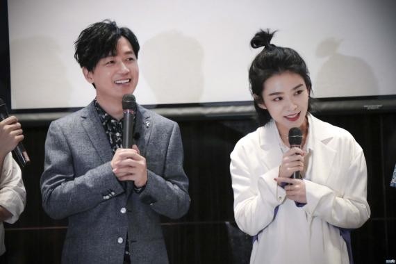 潘粤明生日会：《白夜追凶》有过合作的吕晓霖等主创现身生日会庆生