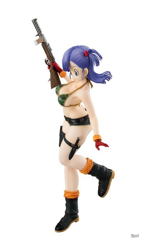 MegaHouse“ドラゴンボールギャルズ(龙珠女生)”系列布玛新作手办