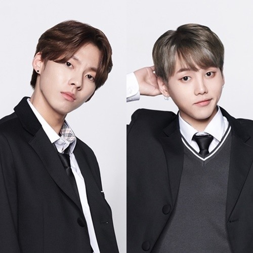 《MIX NINE》的娱乐练习生禹真荣、金贤洙将发表合作专辑