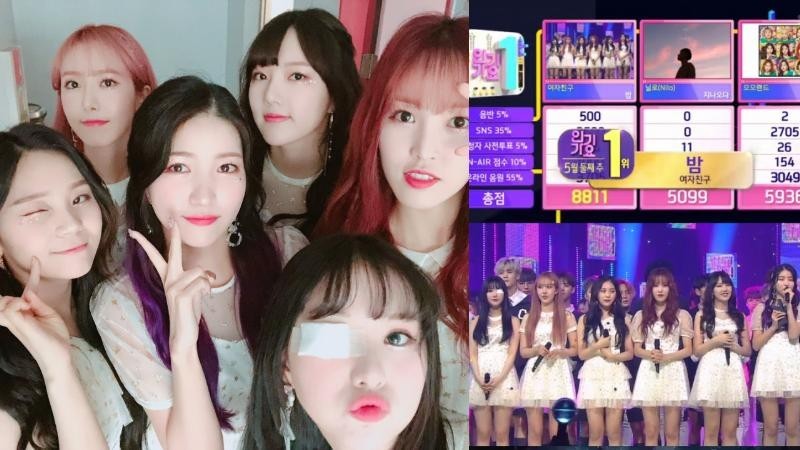 GFRIEND小女友这次回归展现非凡气势：开创新面貌的主打歌大获好评