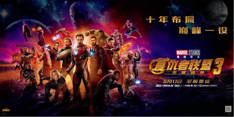漫威迄今19部电影：如果没看过一半以上！完全看懂《复联3》有点难