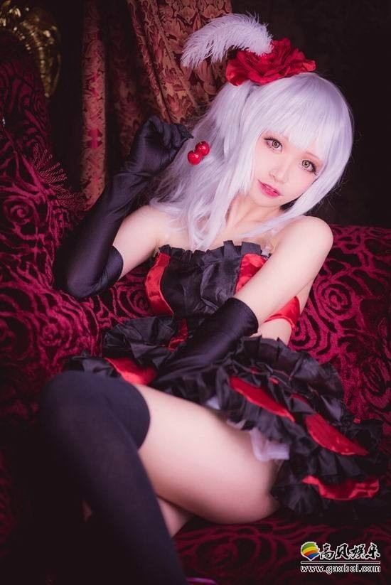 大师级COSPLAY作品：全球小姐姐女装大佬COS照！玉体横陈美腿修长