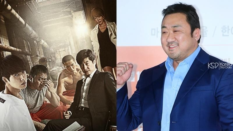 马东锡收到电影《坏家伙们》提案   故事内容与场景皆与前作无关
