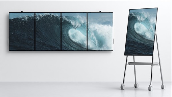 微软突然发布Surface Hub 2平板电脑：这是一款为团队打造的全新产品