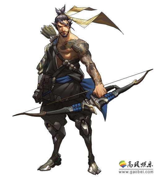 《守望先锋》主设计师官方透露：半藏将被削弱！风暴箭伤害80减少到70