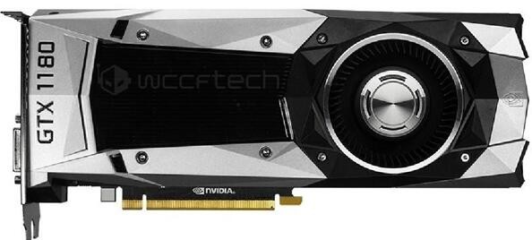 NVIDIA有望今年7月份正式发布GTX 1180 Founders Edition(公版)显卡