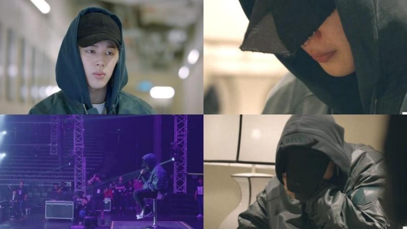 防弹少年团纪录片第8期 公开演唱会期间Jimin受伤的故事 防弹少年团纪录片第8期 公开演唱会期间Jimin受伤的故事