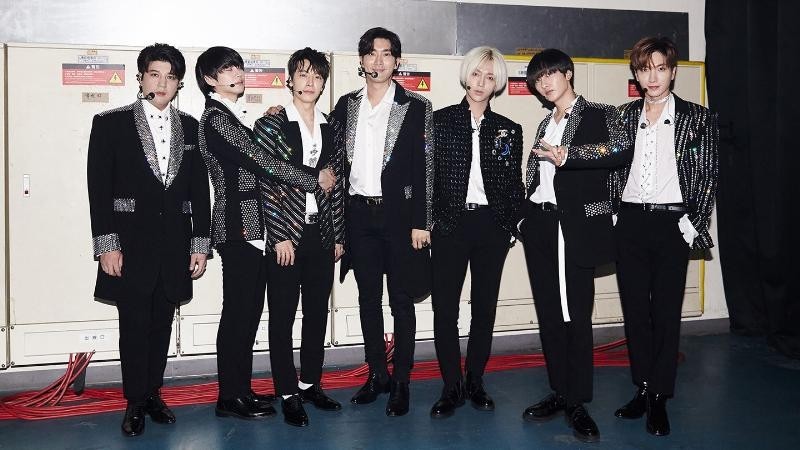 出道快十三年 Super Junior在菲律宾拿下大型音乐奖项 出道快十三年 Super Junior在菲律宾拿下大型音乐奖项