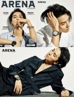 宋旻浩登上了男性时尚杂志《ARENA HOMME》的封面 宋旻浩登上了男性时尚杂志《ARENA HOMME》的封面