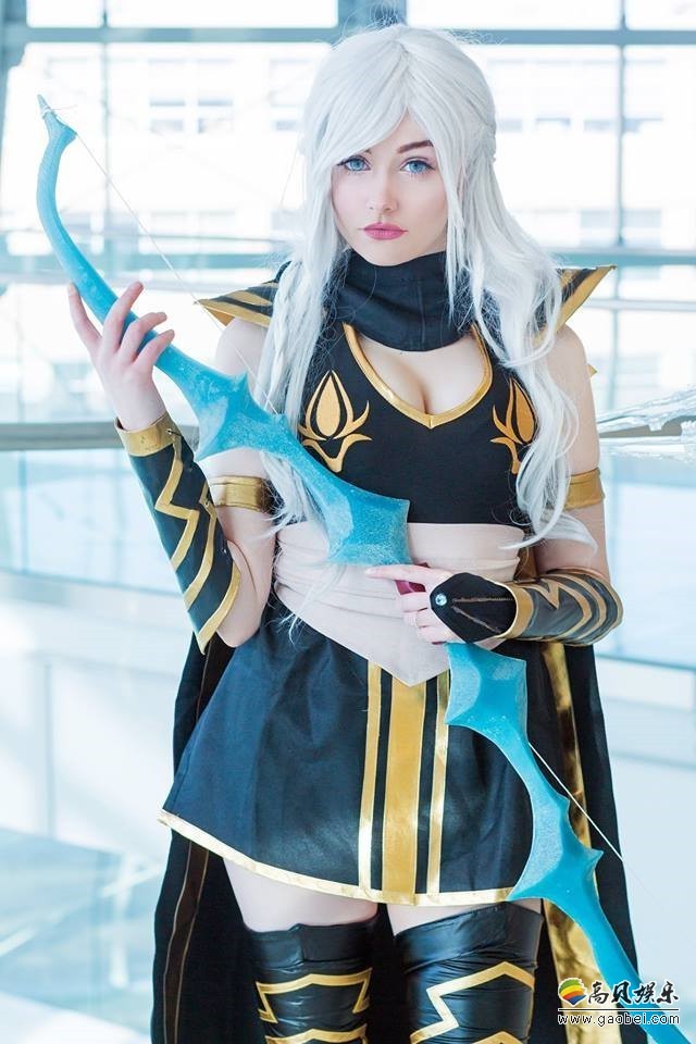加拿大女coser：COS娘化麦克雷、“龙妈”非常还原！作品质量都相当高