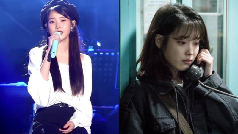 IU参加三星Holksaboon Festival活动  演唱许多歌曲