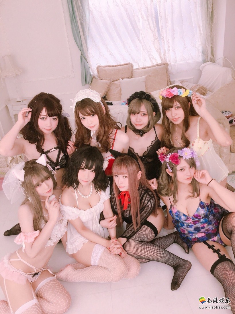 11区美少女「穂南しずく」精彩福利美图：妹子穿着性感内衣，搭配黑丝