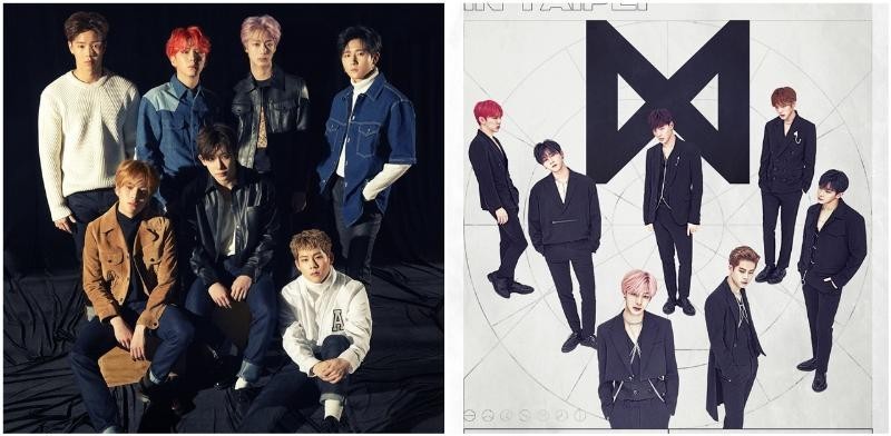 MONSTA X第一次世界巡回跟三千多名台湾MOBEBE见面