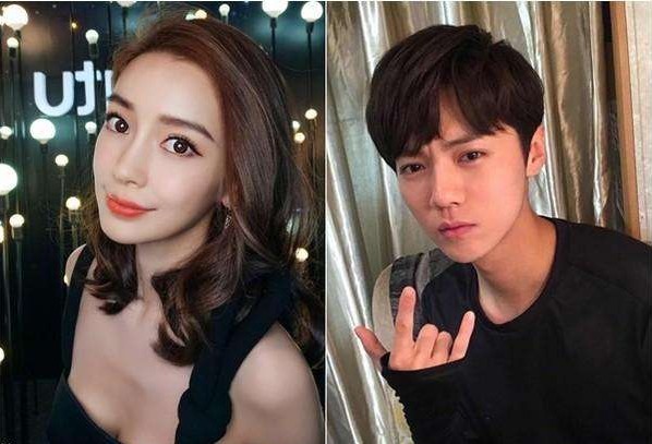 鹿晗转发Angelababy微博：暖心力挺“你永远是family里最美的女汉子”