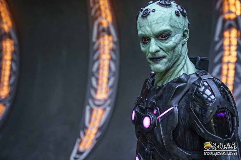 氪星公布了第一季大结局剧照图dc著名大反派布莱尼亚克亮相