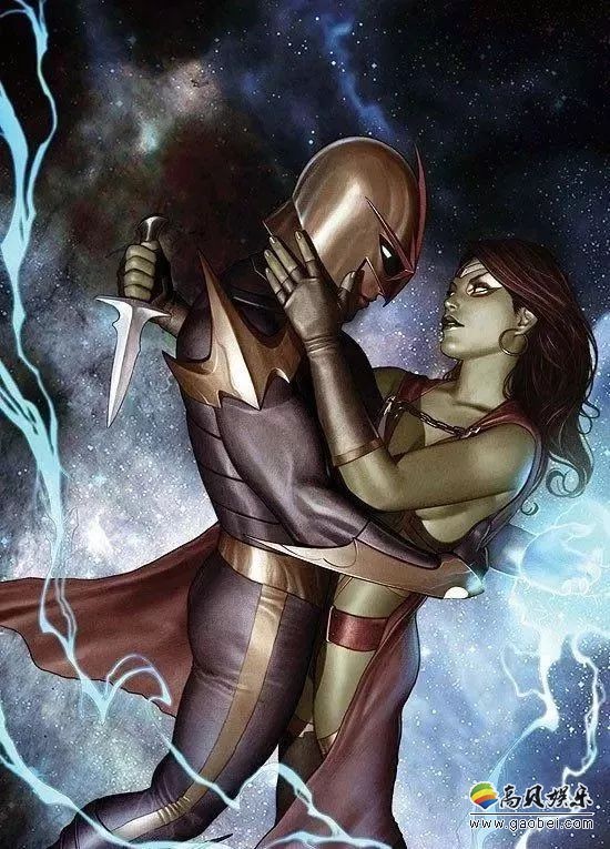 《复联3》灭霸扯着卡魔拉的手腕将其甩下灵魂祭坛时:影迷们无比的心碎