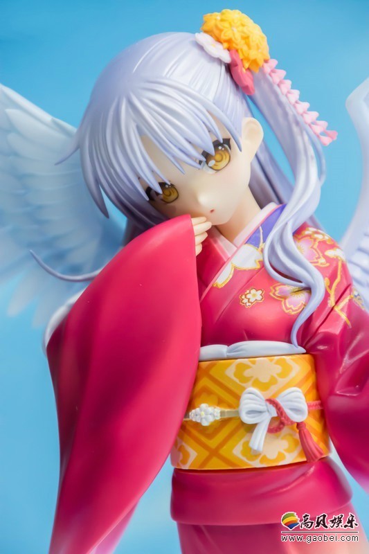 厂商推出《Angel Beats》天使立华奏新款手办：身穿和服的她美艳无比