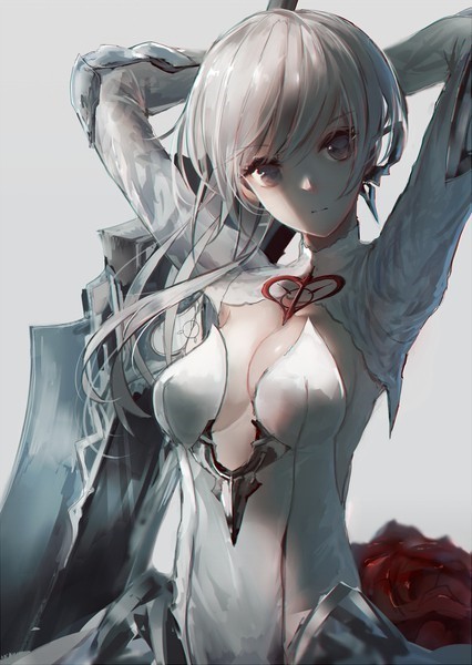 你们的天使又来了：不知各位身体安康？增加不少《FATE》系列美图