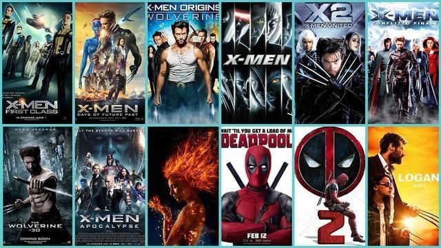 借着《死侍2》上映的东风：把整个X战警系列电影时间线给大家整理一下