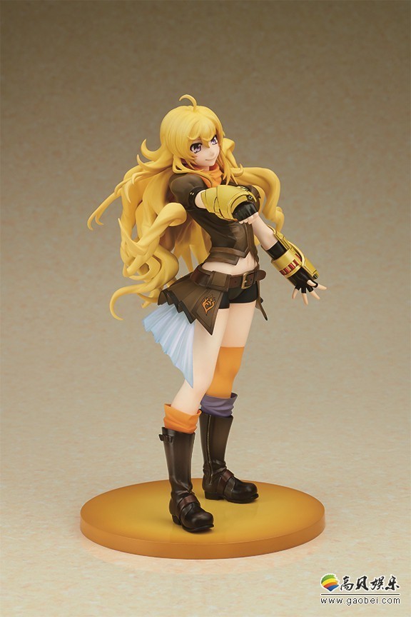 厂商推出《Rwby》Yang手办：战斗姿态“野性魅力”身材与美腿夺人眼球