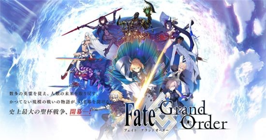 索尼音乐娱乐将扩展《Fate/Grand Order》游戏内容：CEO大谈成功秘诀