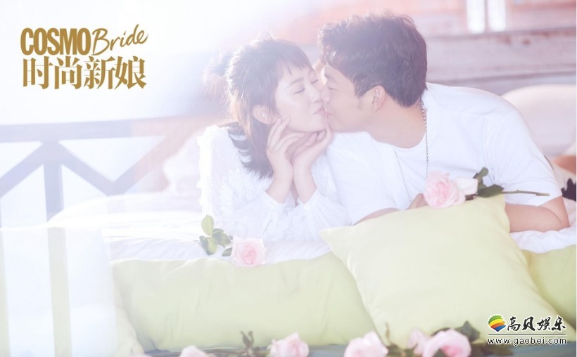 马丽婚纱照曝光：马丽与老公许文赫“高甜互动”相视而笑的甜蜜溢于言表