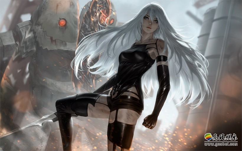 画师笔下靓丽的动漫、游戏美少女们：每个人物看上去都十分的性感可爱