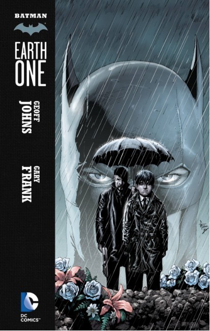 在DC漫画中蝙蝠侠的一些起源故事：凡人的英雄梦《蝙蝠侠：一号地球》