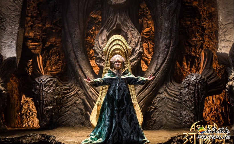 奇幻电影《阿修罗》发布定档预告片:正式公布该片锁定2018年7月13日