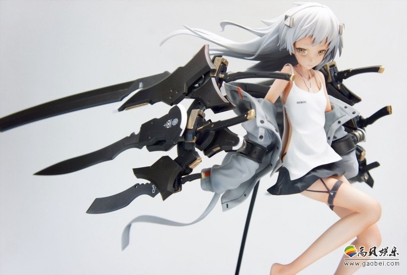 “机甲美少女”重兵装型女子高中生ver.null手办推出：十分的还原了原画