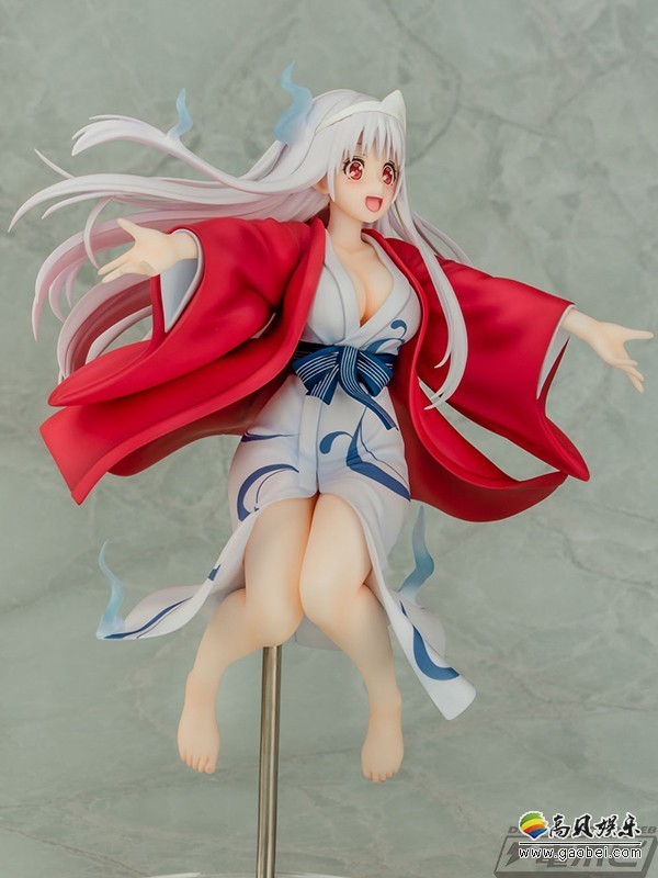 《汤摇庄的幽奈同学》汤之花幽奈手办：傲人的双峰和雪白美腿展露无遗