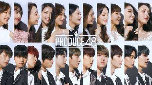 I.O.I、WANNA ONE为《Produce 48》拍摄的最新预告公开