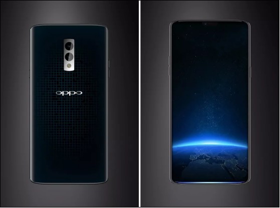网友晒出OPPO Find X外形渲染图，看起来相当不错！最抢眼还是呼吸灯