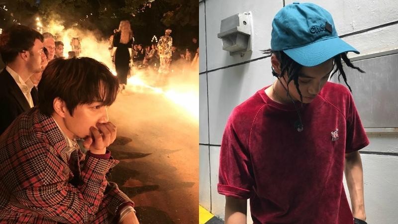 KAIIG发布了第一条贴文    灿烈在底下留言终於开始了