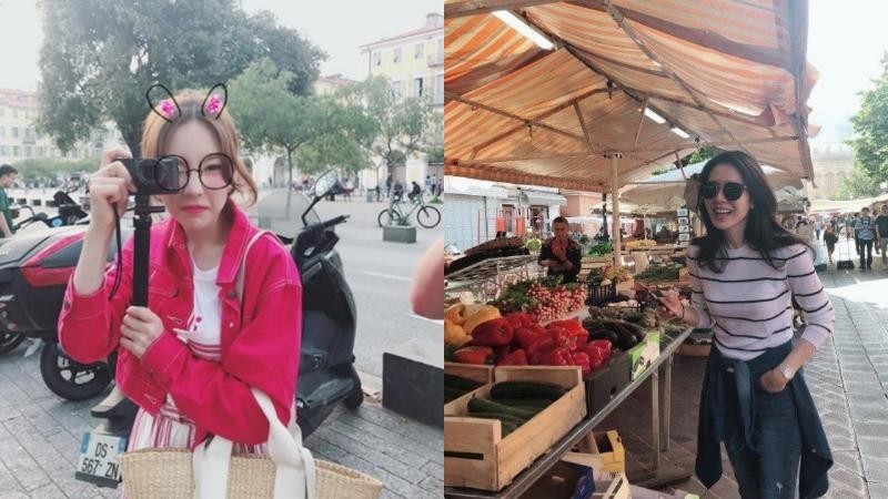 不少明星旅行偏爱选择欧洲 孙艺珍拍摄时尚杂志来法国 不少明星旅行偏爱选择欧洲 孙艺珍拍摄时尚杂志来法国