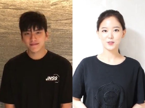 王大陆上传影片 回应前一天女方参加冰桶挑战的点名 王大陆上传影片 回应前一天女方参加冰桶挑战的点名