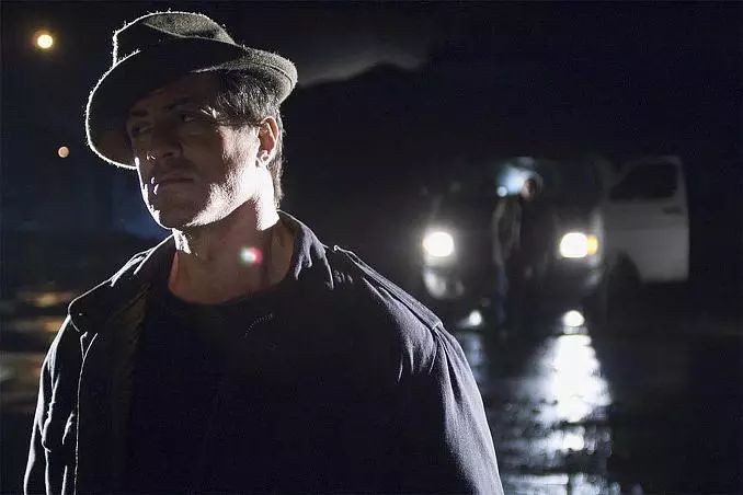 此外,他自编自演的第二系列《第一滴血》(first blood)系列也让观众