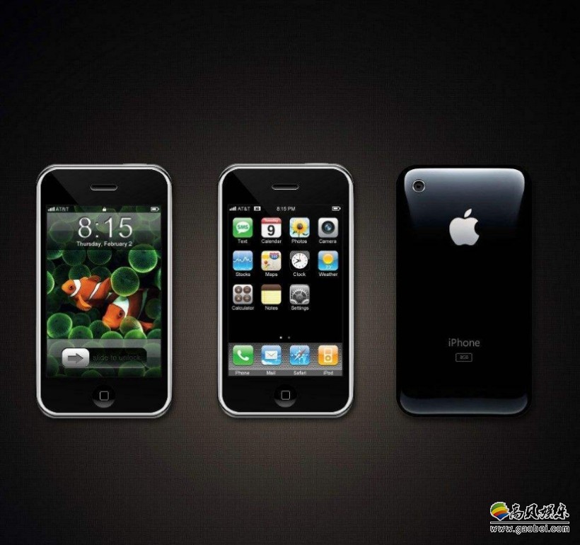 苹果iPhone来自未来的手机：由此一场全球智能手机的变革序幕正式拉开