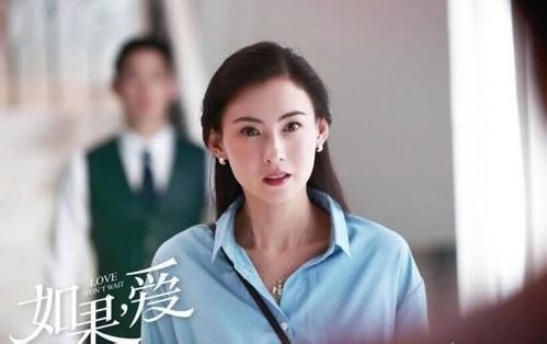 《如果爱》张柏芝不仅颜值赞“还是很能打”演技更收获观众的一致认可